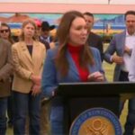 USDA Secretary Brooke Rollins on Thursday celebrated that millions of people have lost federal nutrition assistance under the second Trump administration, declaring that families who have seen their modest aid disappear are closer to realizing “the American dream.” Image-X video screengrab