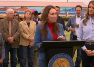 USDA Secretary Brooke Rollins on Thursday celebrated that millions of people have lost federal nutrition assistance under the second Trump administration, declaring that families who have seen their modest aid disappear are closer to realizing “the American dream.” Image-X video screengrab