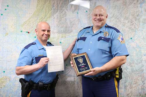 Alaska State and Wildlife Troopers of the Year Announced