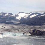 Photo by Martin Truffer Columbia Glacier, shown here in 2016, is about 20 miles west of Valdez. The glacier has been retreating since the early 1980s after approximately 200 years of stability.
