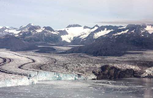Seismic record analysis can reveal a glacier’s past