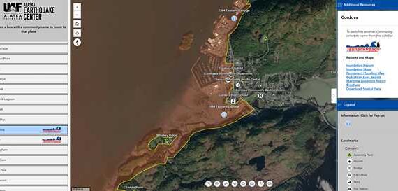 New interactive Alaska tsunami hazard map helps communities prepare