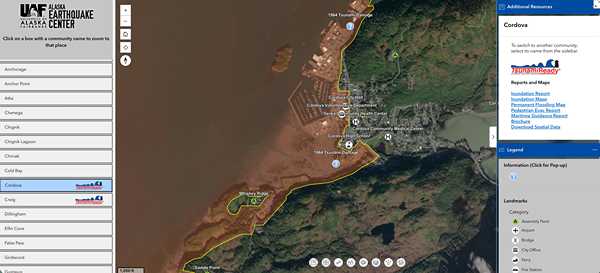 New interactive Alaska tsunami hazard map helps communities prepare