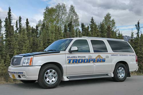 Soldotna Man Saved from the Elements after Fleeing from Troopers near Sprit lake