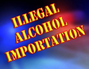 alcohol importation