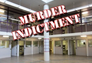 correctional murder indictment