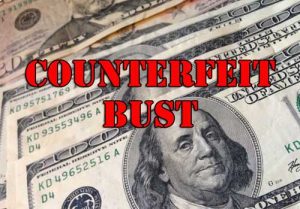 Counterfeit bills