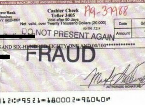 Study Shows How Fake Check Scams Bait Consumers