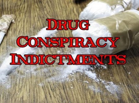Eight Indicted on Heroin, Cocaine and Meth Charges