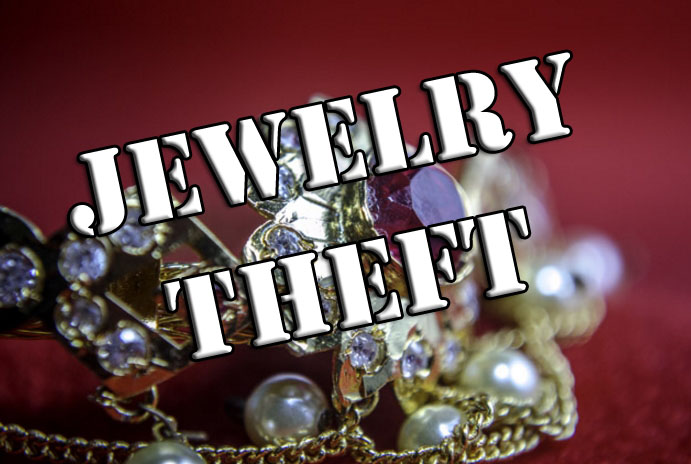 Jewelry Thief Nabbed in North Pole