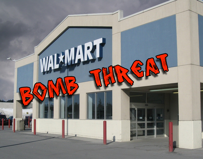 Alaska Walmarts Target of Two Bomb Threats in Two Days