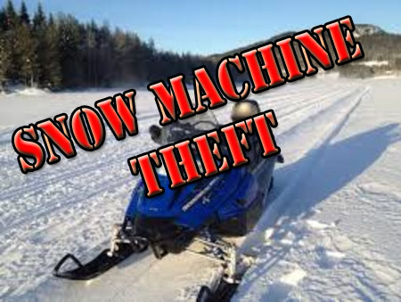 Troopers Investigate Selawik Snow Machine Thefts