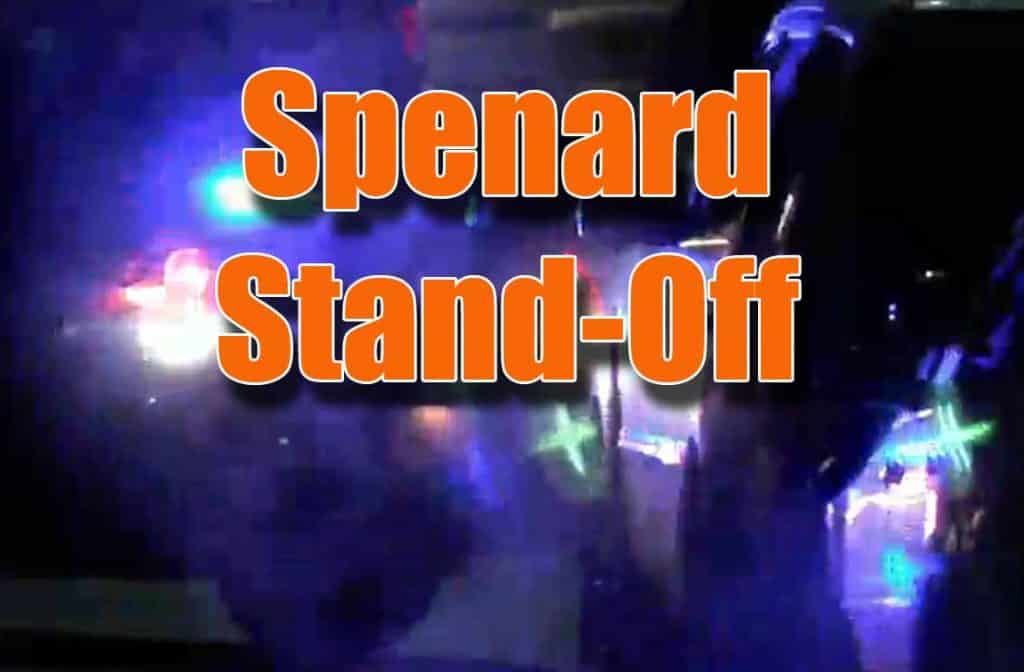 Spenard Stand-Off Ends with No Injuries