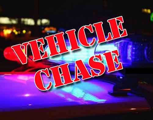 Wasilla Stolen Car Chases Net Suspect Five Felony, Four Misdemeanor Charges