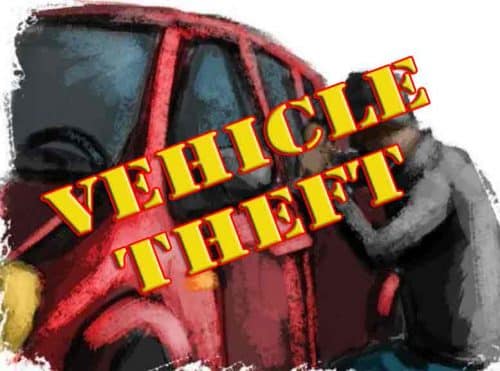 Legislation Pre-Filed to Require Mandatory Jail Time for Car Thieves