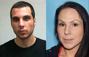 24-year-old Joseph Millard and 31-year-old Emma Alto are being sought by Anchorage police as persdons of interest in the March 8th shooting death of Craig Berumen II. Image-APD