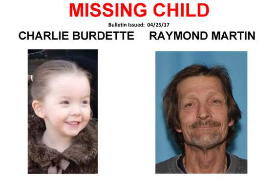 Troopers Continue to Seek Info on Missing Four-Year-Old Charlie Burdette