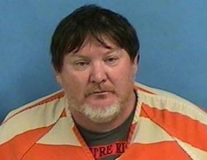 51-year-old Jeffery Jackson, wanted in Alaska on 76 counts of sexual abuse and sexual assault chares, was apprehended in Searcy, Arkansas on Monday. Image White County Sheriff's Office