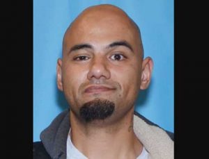 APD is seeking information into the whereabouts of 33-year-old Joseph Naufahu in connection with a Thursday afternoon stabbing in south Anchorage. Image-APD