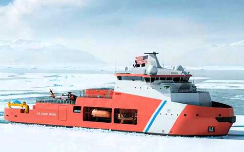 U.S. Coast Guard announces homeporting of the first two Arctic Security Cutters in Alaska