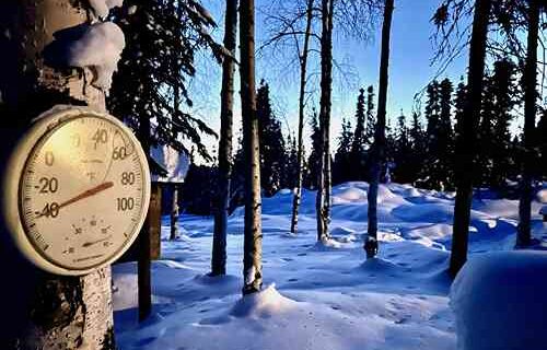 Alaska climate report: March 2026 saw dangerous weather