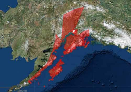 6.6 Magnitude Quake Rattles South Central Alaska, Tsunami Warning Issued