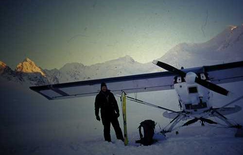 Flying for science (and the occasional sled dog)