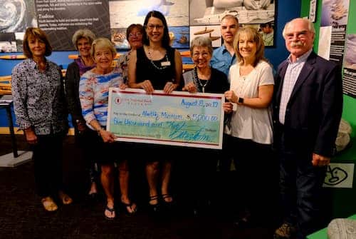 FNBA Makes Gift to Alutiiq Museum