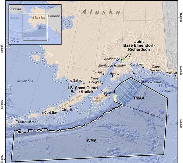Navy Completes Gulf of Alaska Navy Training Activities Final Supplemental EIS/OEIS, Document Available for Public Review