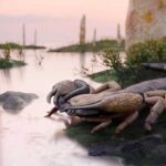 Life reconstruction of Praearcturus gigas © Franz Anthony