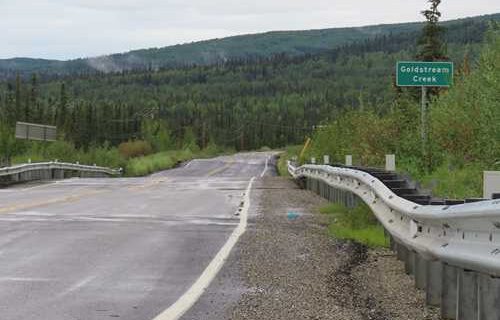 Deep thawing soil will keep roads rough