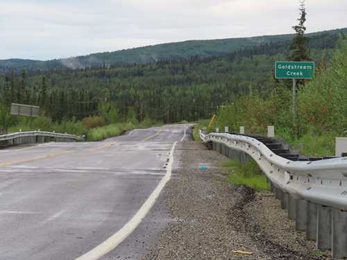 Deep thawing soil will keep roads rough