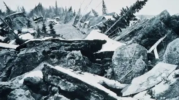 This Day in Alaska History-March 27th, 1964