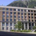 State Capitol Building in Juneau. Image-State of Alaska
