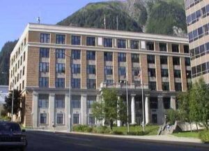 State Capitol Building in Juneau. Image-State of Alaska