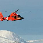 Coast Guard MH-65 Dolphin Rescue helicopter. Image-USCG