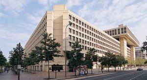 The Federal Bureau of Investigations building in Washington DC. Image-FBI