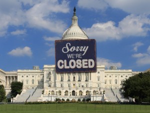 federal shutdown