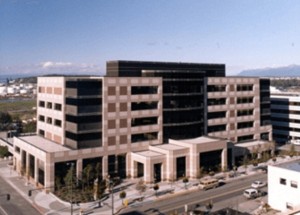 The Nesbett Courthouse at 825 4th Avenue. Image-Alaska Court System