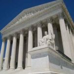 The Supreme Court building in Washington DC. Image-Public Domain