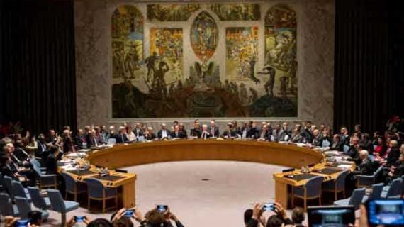 In 14-1 UN Security Council Vote, Lone US Veto Kills Gaza Cease-Fire Resolution