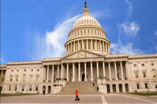 Control of House, Senate Too Close to Call