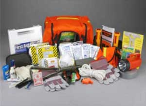 Emergency Kit First Step In Disaster Readiness