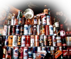 Energy Drink collection. Image-Public Domain