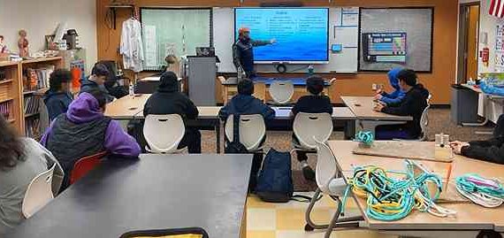 Alaska Sea Grant goes to school