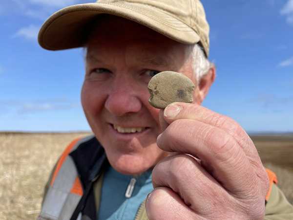 Historical Society Awards Patrick Saltonstall the Barbara Smith Pathfinder Award
