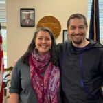Meda DeWitt and Chris Steere announce their candidacy in Alaska's gubernatorial race.