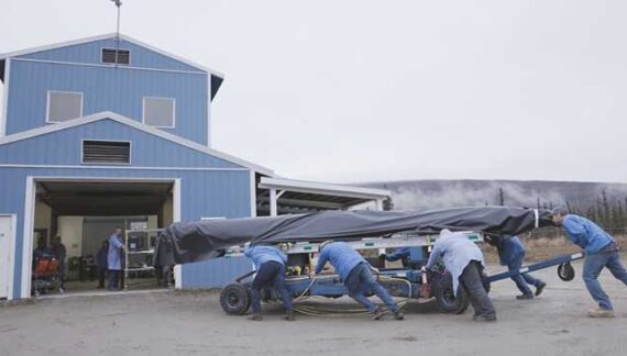 Two rockets set to launch from Poker Flat Research Range
