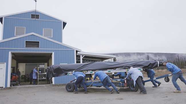 NASA Sounding Rockets to Launch from Alaska to Study Cosmic Dust and Dying Stars