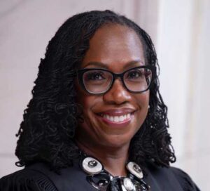 U.S. Supreme Court Justice Ketanji Brown Jackson. Courtesy of U.S. Supreme Court
